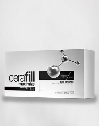 Cerafill Maximize Hair Advance Aminexil Treatment 10x6ml Redkeniltä